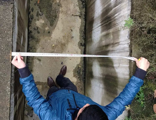 六盘水小农水渠道检测
